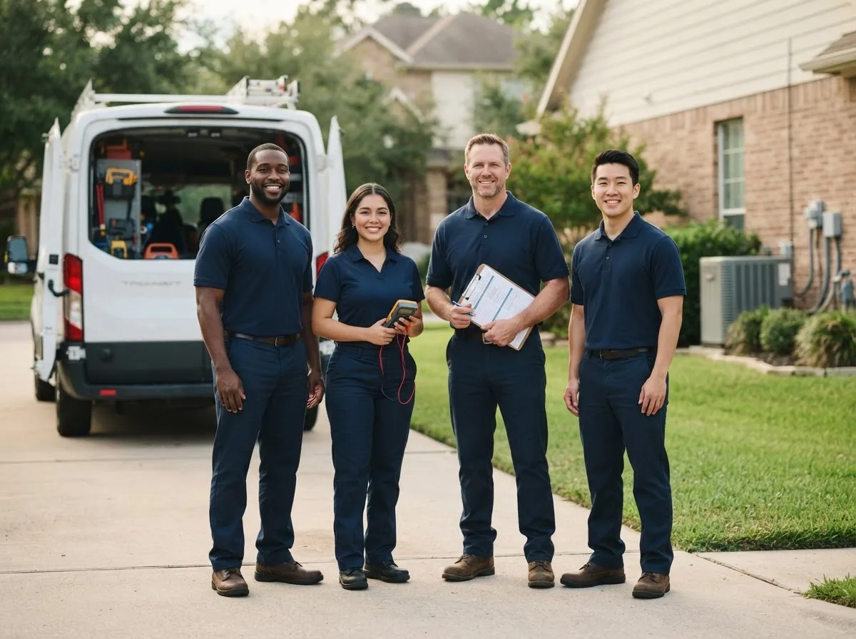 Certified HVAC technician near Everson, WA